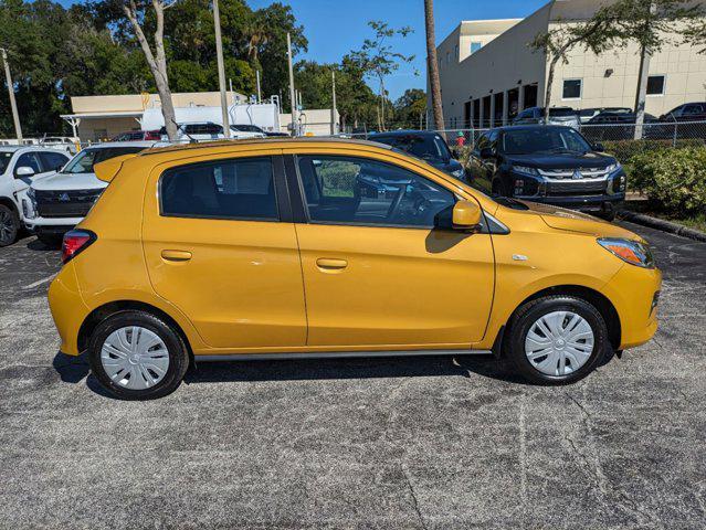 new 2024 Mitsubishi Mirage car, priced at $18,410