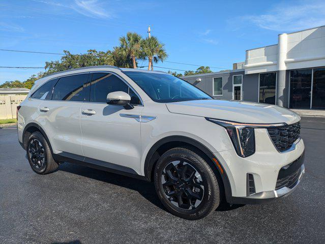 used 2025 Kia Sorento car, priced at $32,995