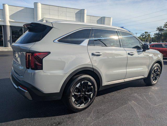 used 2025 Kia Sorento car, priced at $32,995