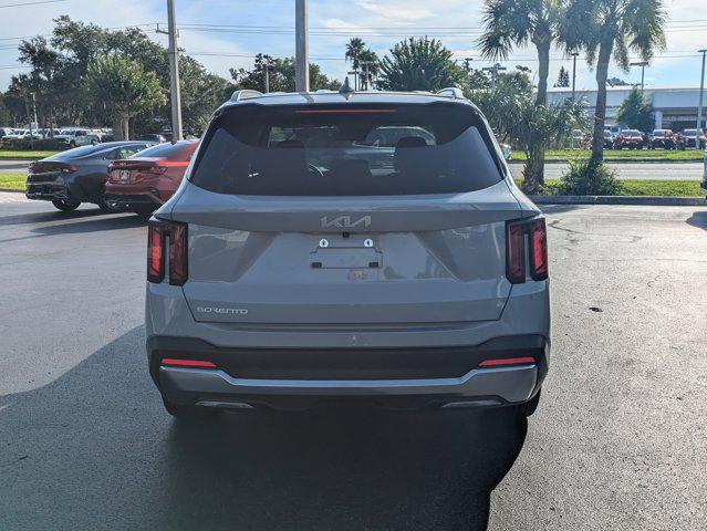 used 2025 Kia Sorento car, priced at $32,995