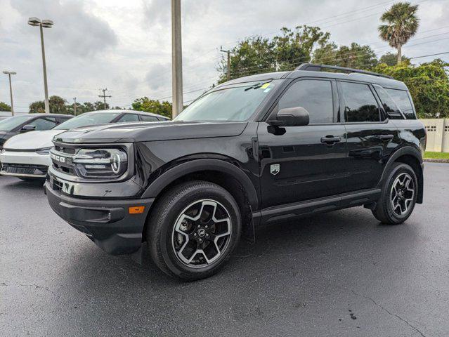 used 2021 Ford Bronco Sport car