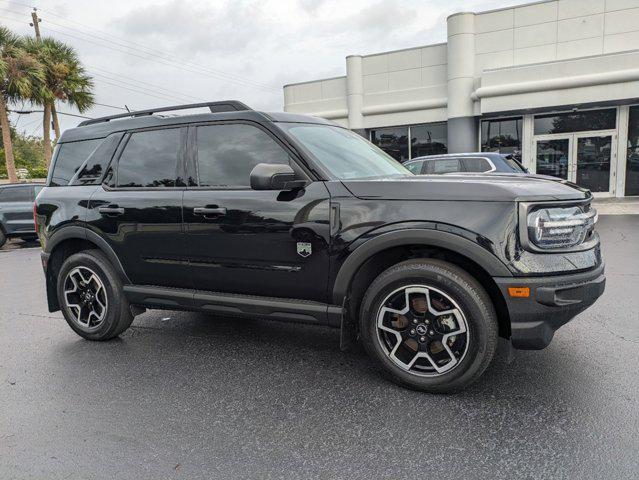 used 2021 Ford Bronco Sport car