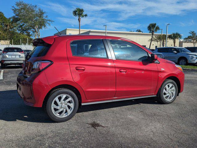 new 2024 Mitsubishi Mirage car, priced at $19,185