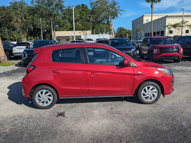 new 2024 Mitsubishi Mirage car, priced at $19,185