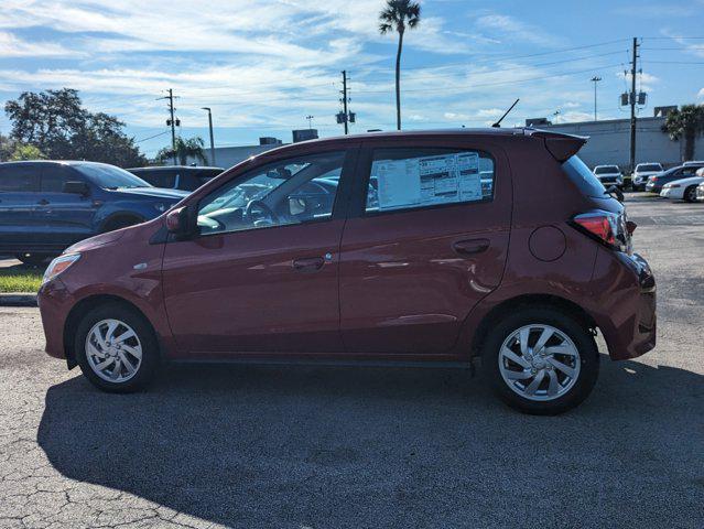 new 2024 Mitsubishi Mirage car, priced at $19,185