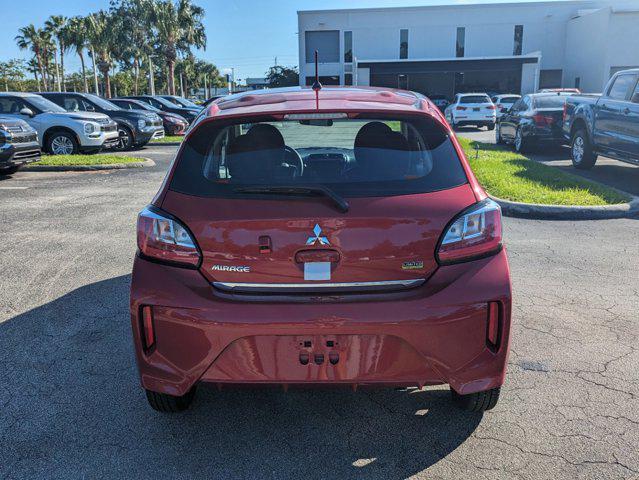 new 2024 Mitsubishi Mirage car, priced at $19,185