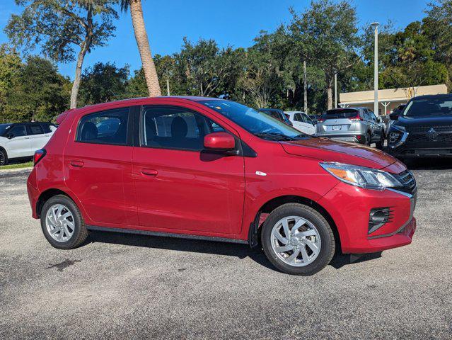 new 2024 Mitsubishi Mirage car, priced at $19,185