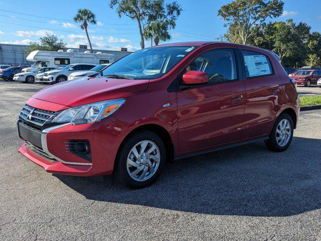 new 2024 Mitsubishi Mirage car, priced at $19,185