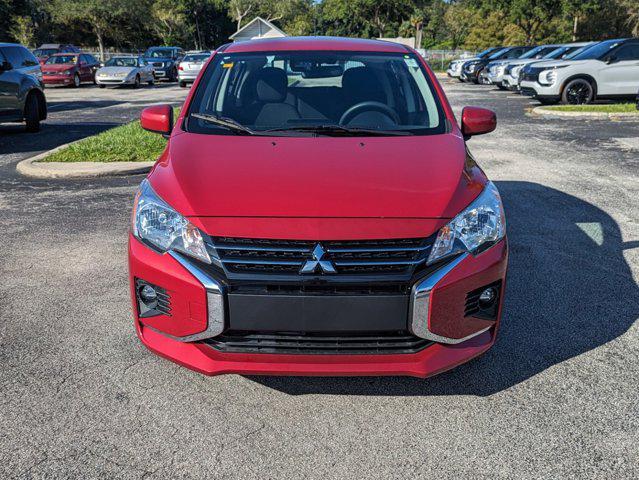 new 2024 Mitsubishi Mirage car, priced at $19,185