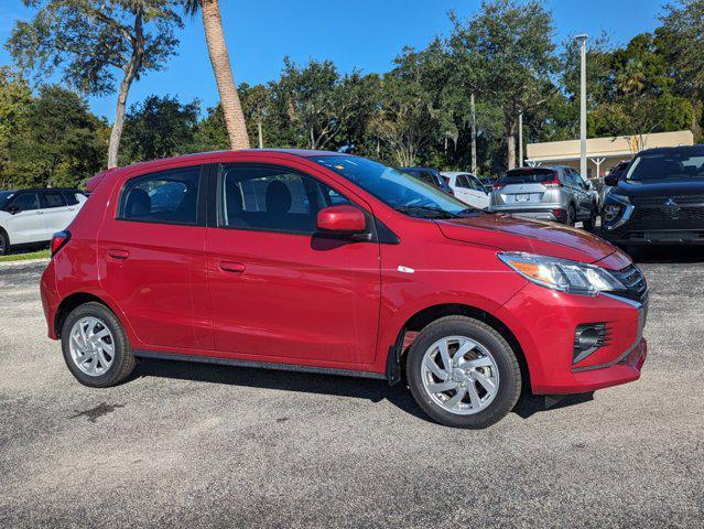 new 2024 Mitsubishi Mirage car, priced at $19,185