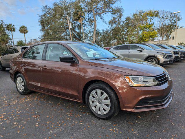 used 2016 Volkswagen Jetta car