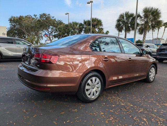 used 2016 Volkswagen Jetta car