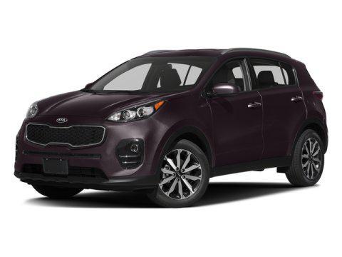 used 2017 Kia Sportage car