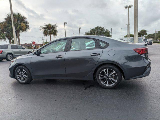 used 2022 Kia Forte car