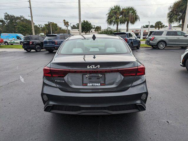 used 2022 Kia Forte car