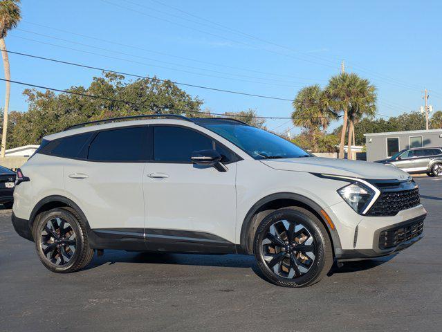 used 2023 Kia Sportage car