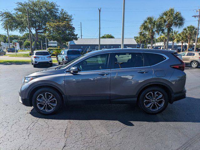 used 2021 Honda CR-V car