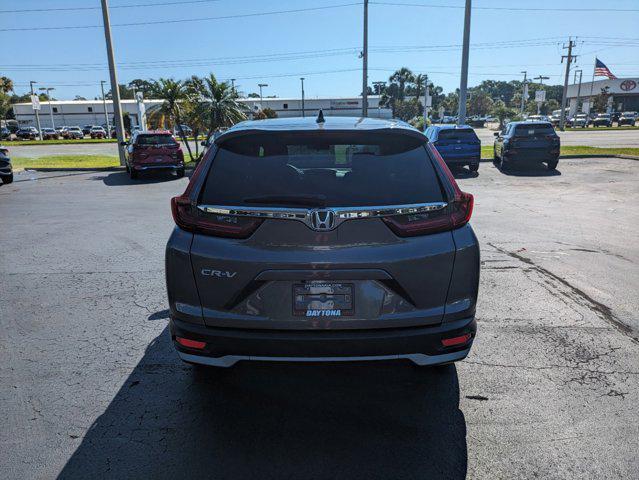 used 2021 Honda CR-V car