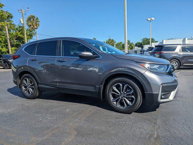 used 2021 Honda CR-V car