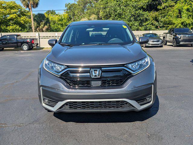 used 2021 Honda CR-V car