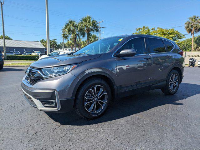 used 2021 Honda CR-V car