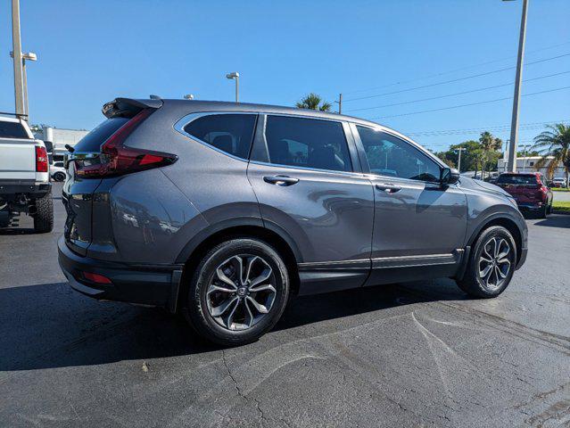 used 2021 Honda CR-V car