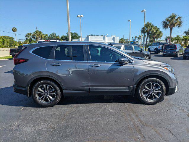 used 2021 Honda CR-V car