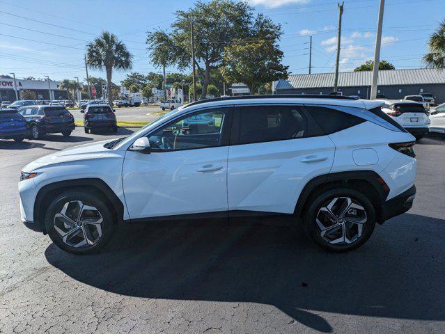 used 2023 Hyundai Tucson car, priced at $27,995