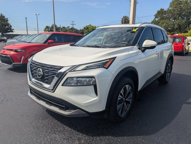 used 2021 Nissan Rogue car, priced at $19,530