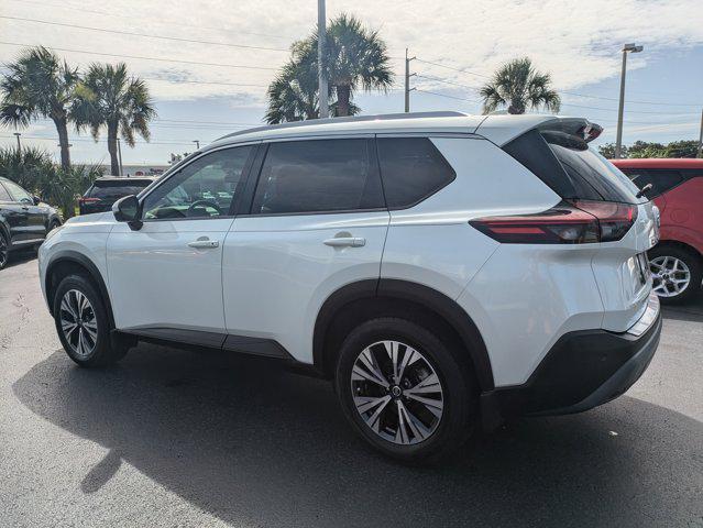 used 2021 Nissan Rogue car, priced at $19,530