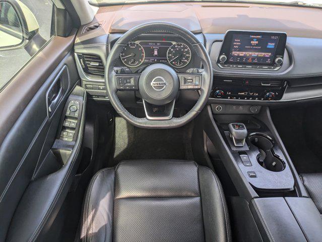 used 2021 Nissan Rogue car, priced at $19,530