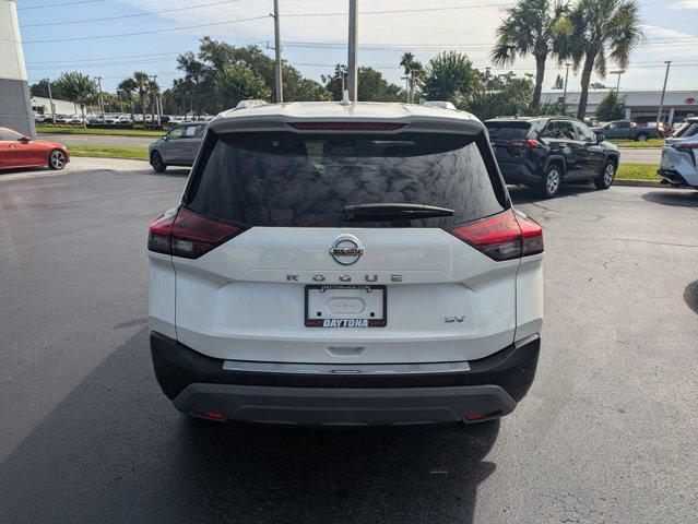 used 2021 Nissan Rogue car, priced at $19,530