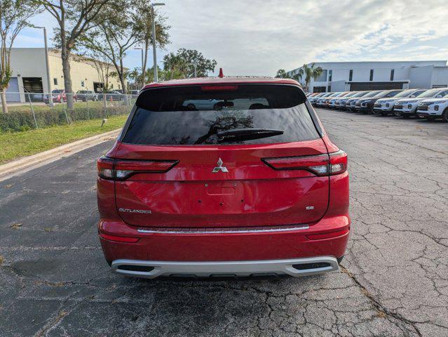 new 2024 Mitsubishi Outlander car, priced at $34,410