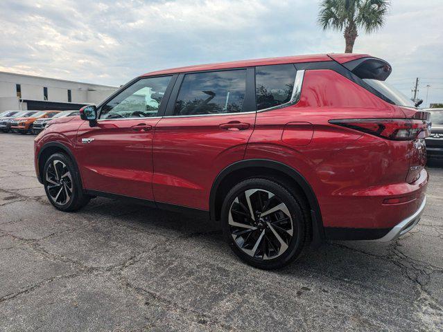 new 2024 Mitsubishi Outlander PHEV car, priced at $48,325