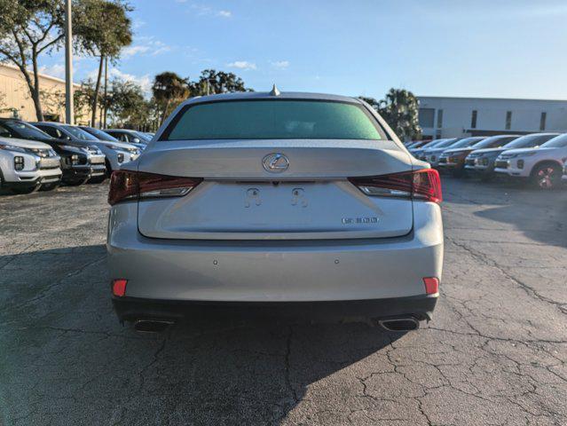 used 2018 Lexus IS 300 car