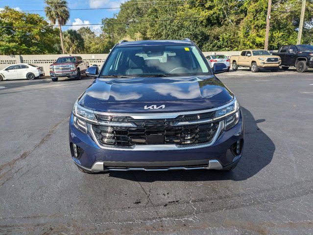 used 2024 Kia Seltos car