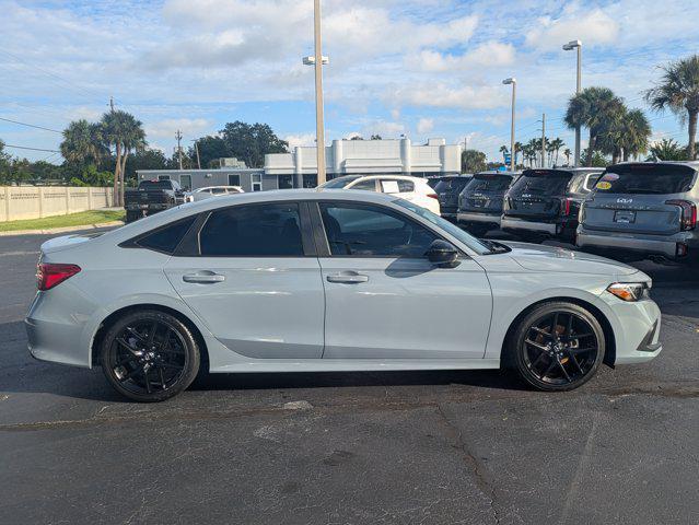 used 2022 Honda Civic car, priced at $23,395