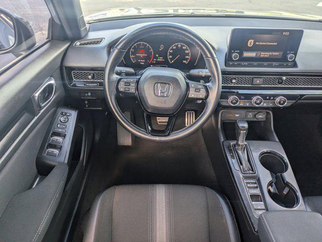 used 2022 Honda Civic car, priced at $23,395