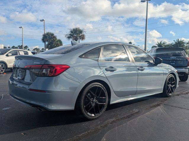 used 2022 Honda Civic car, priced at $23,395