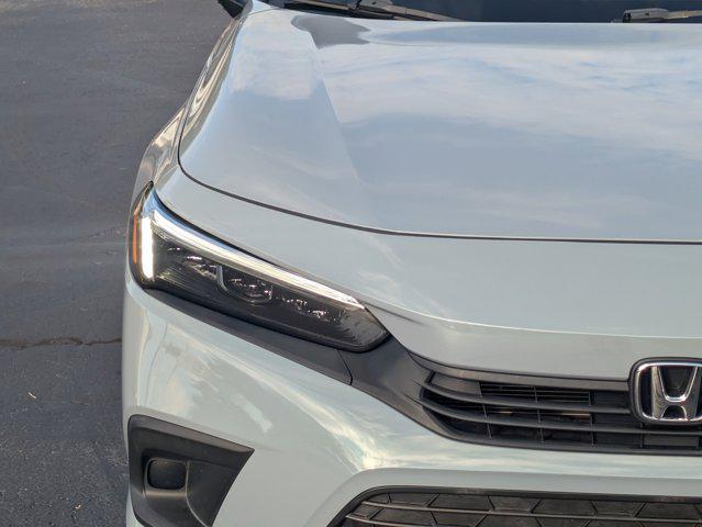 used 2022 Honda Civic car, priced at $23,395