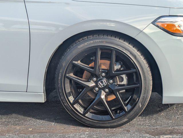 used 2022 Honda Civic car, priced at $23,395