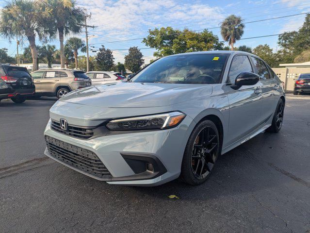 used 2022 Honda Civic car, priced at $23,395