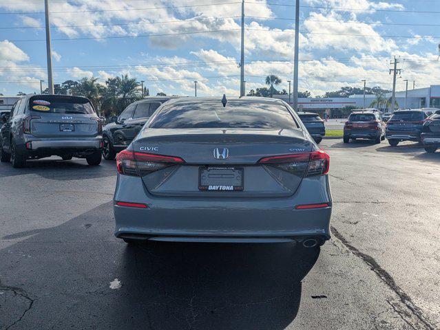 used 2022 Honda Civic car, priced at $23,395