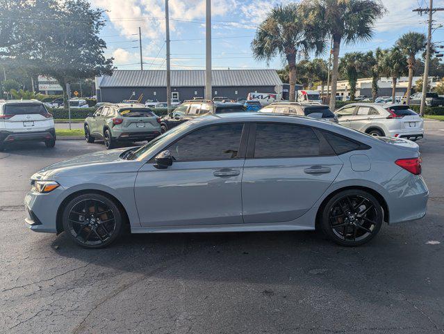 used 2022 Honda Civic car, priced at $23,395