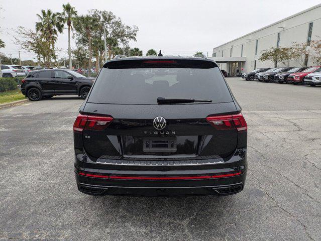 used 2023 Volkswagen Tiguan car