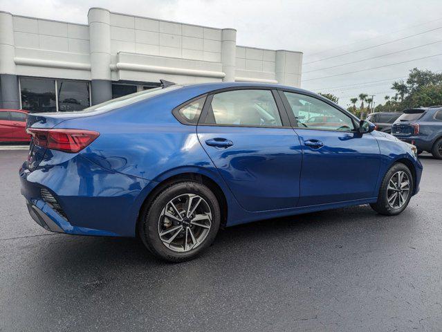 used 2024 Kia Forte car