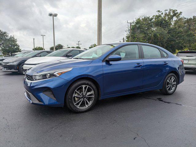 used 2024 Kia Forte car