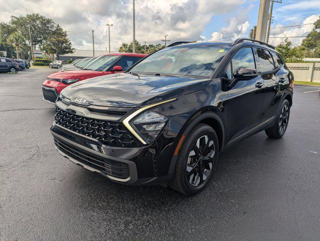 used 2023 Kia Sportage car, priced at $27,495