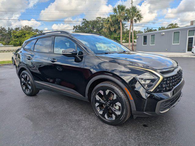 used 2023 Kia Sportage car, priced at $27,495