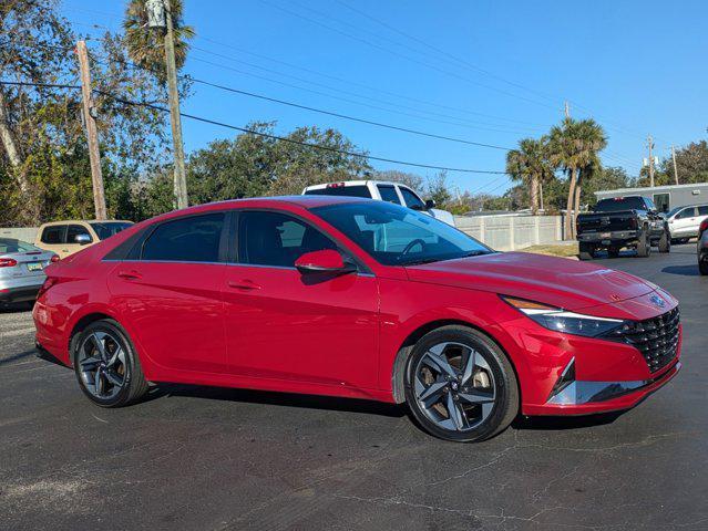 used 2021 Hyundai Elantra car